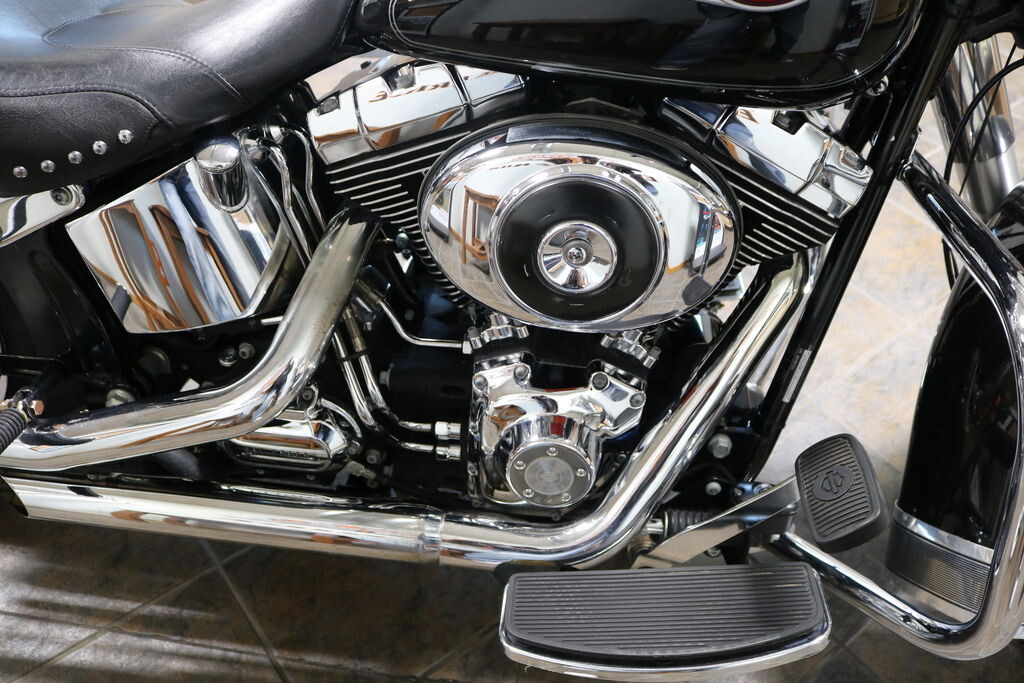 FLSTC 2008 Heritage Softail Classic - Photo 9