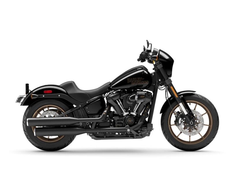 2024 Harley-Davidson<sup>®</sup> Low Rider<sup>®</sup> S VIVID BLACK