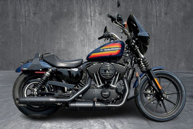 2020 Harley-Davidson<sup>®</sup> Iron 1200<sup>™</sup> BILLIARD BLUE