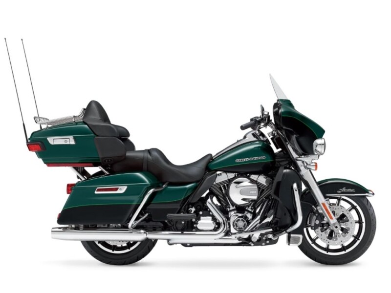2015 Harley-Davidson<sup>®</sup> Ultra Limited BRIL SLVR/V BLK W/ PINSTRIP