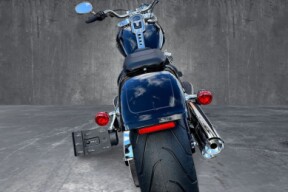 2024 Harley-Davidson<sup>®</sup> Fat Boy<sup>®</sup> 114 VIVID BLACK W/ PINSTRIPE thumb 1