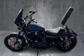 2020 Harley-Davidson<sup>®</sup> Iron 1200<sup>™</sup> BILLIARD BLUE thumb 3