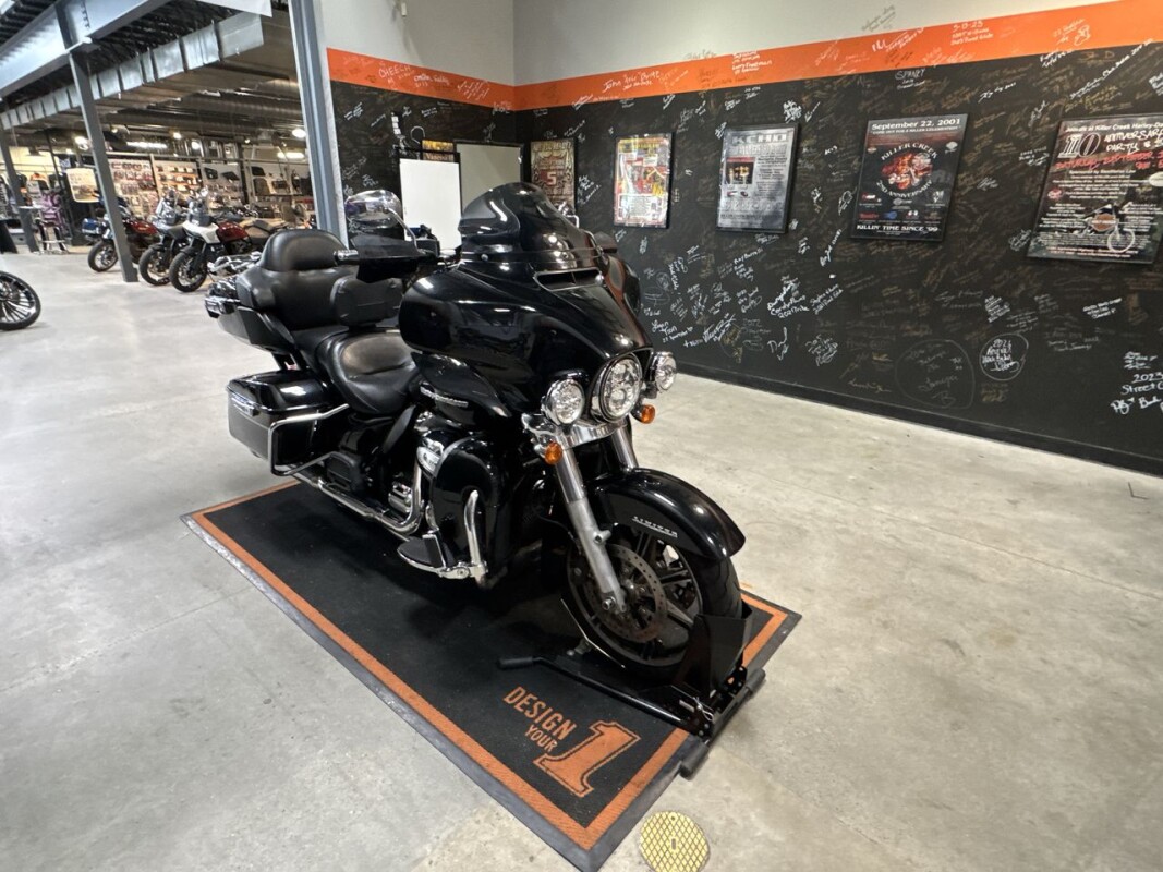 2022 Harley-Davidson Ultra Limited BLACK - Photo 5