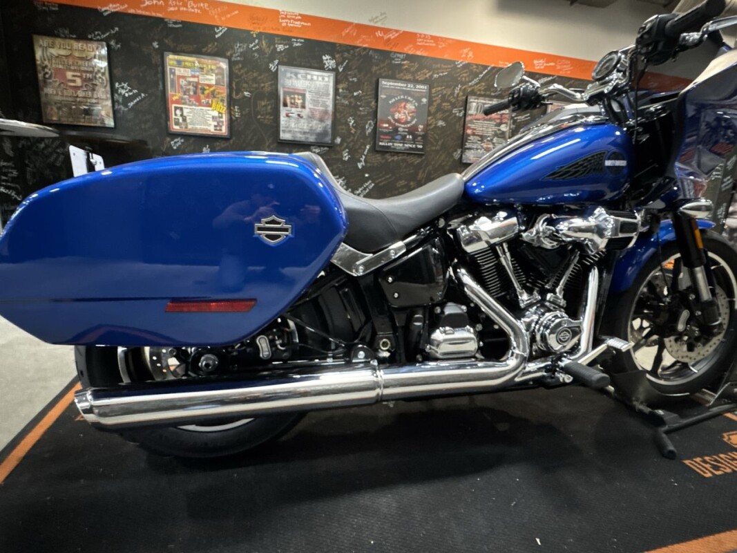 2025 Harley-Davidson Low Rider ST BLUE BURST - Photo 10