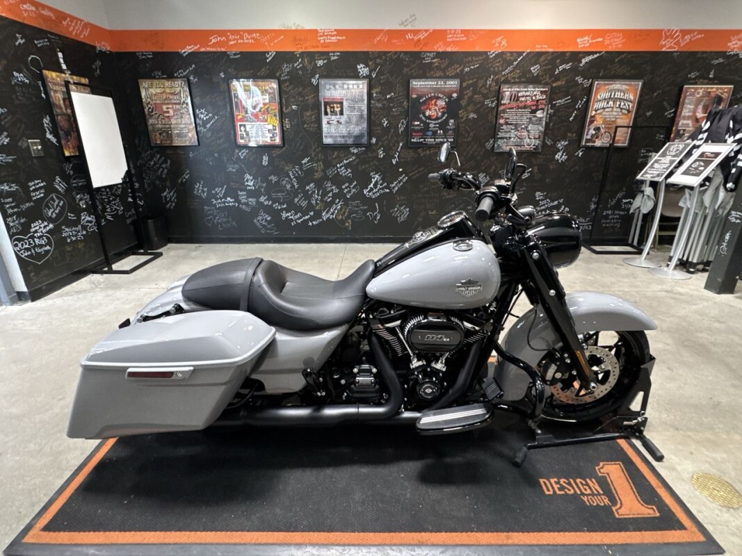 2025 Harley-Davidson Road King Special BILLIARD GRAY - Photo 4