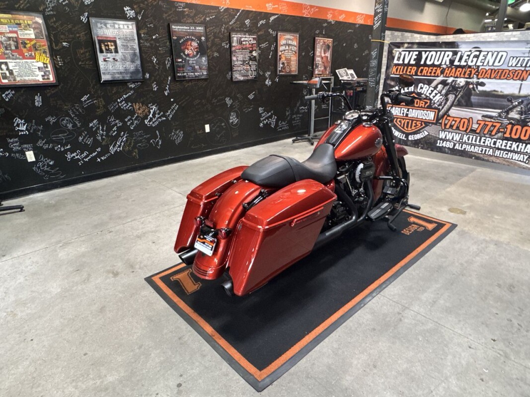 2025 Harley-Davidson Road King Special WHISKEY FIRE - Photo 3