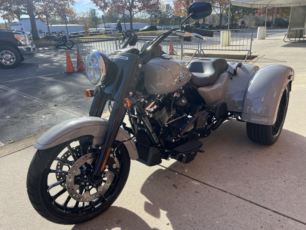2024 Harley-Davidson Freewheeler BILLIARD GRAY W/ PINSTRIPE - Photo 2
