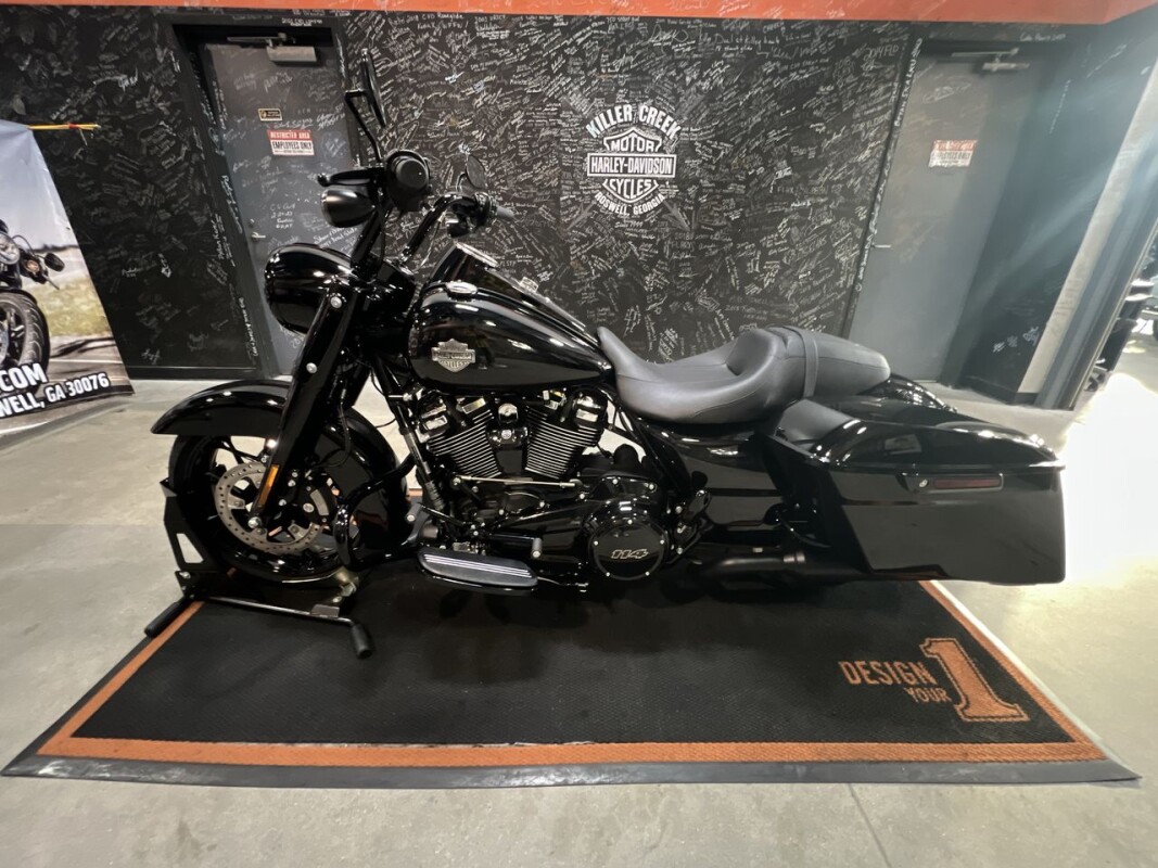 2025 Harley-Davidson Road King Special VIVID BLACK - Photo 8