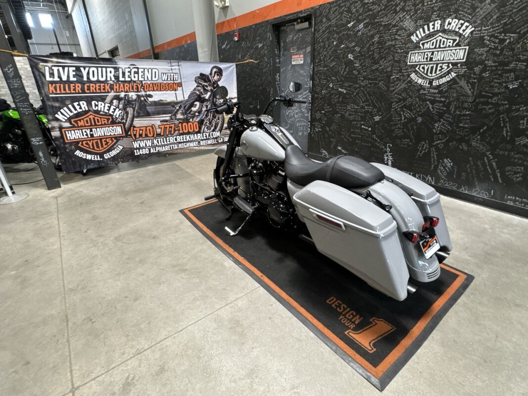 2025 Harley-Davidson Road King Special BILLIARD GRAY - Photo 7