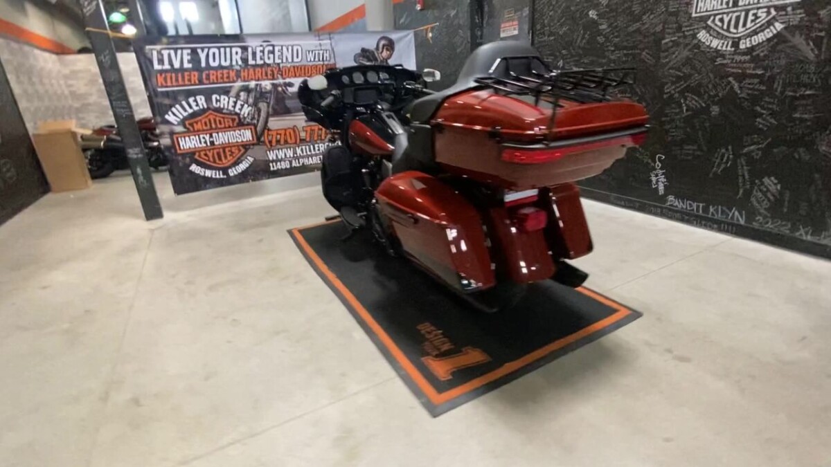 2024 Harley-Davidson Ultra Limited RED ROCK/BLACK W/ PINSTRIPE - Photo 3
