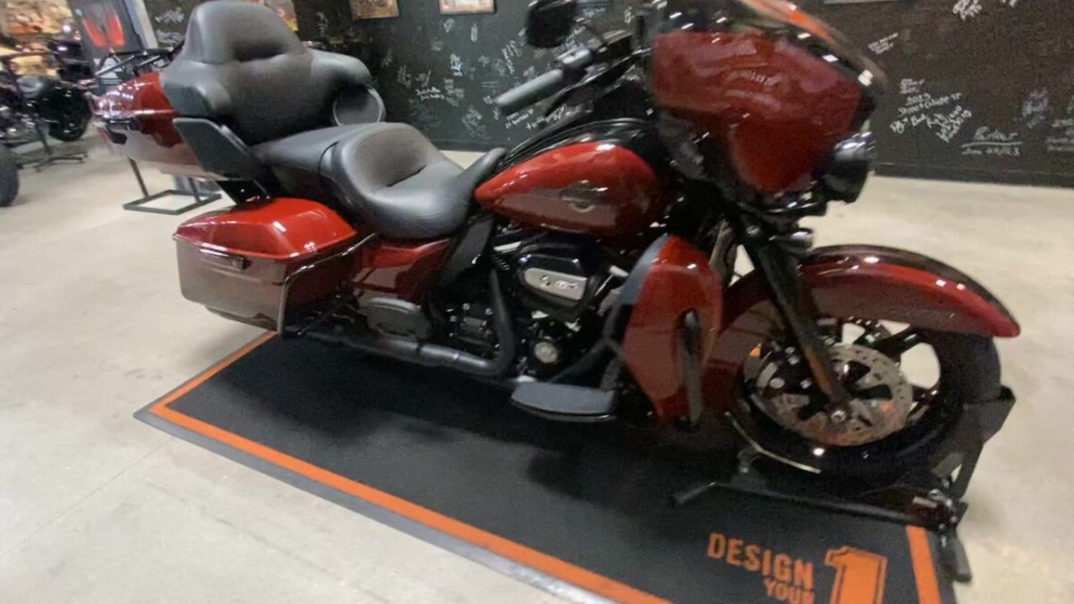 2024 Harley-Davidson Ultra Limited RED ROCK/BLACK W/ PINSTRIPE - Photo 6