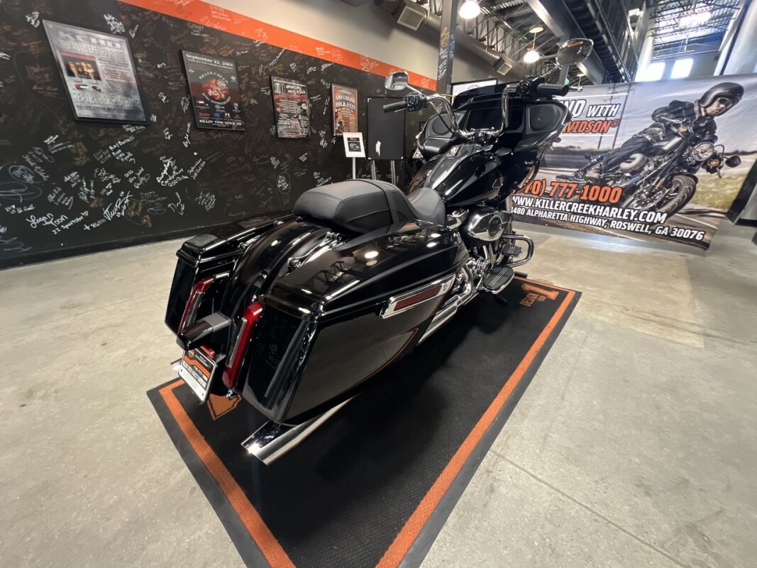2025 Harley-Davidson Road Glide VIVID BLACK - Photo 3