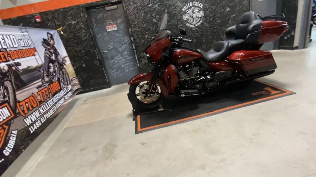 2024 Harley-Davidson Ultra Limited RED ROCK/BLACK W/ PINSTRIPE - Photo 9