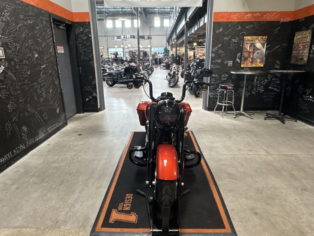 2025 Harley-Davidson Road King Special WHISKEY FIRE - Photo 6