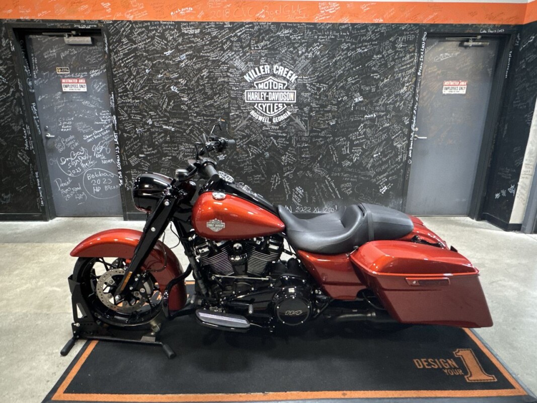 2025 Harley-Davidson Road King Special WHISKEY FIRE - Photo 8