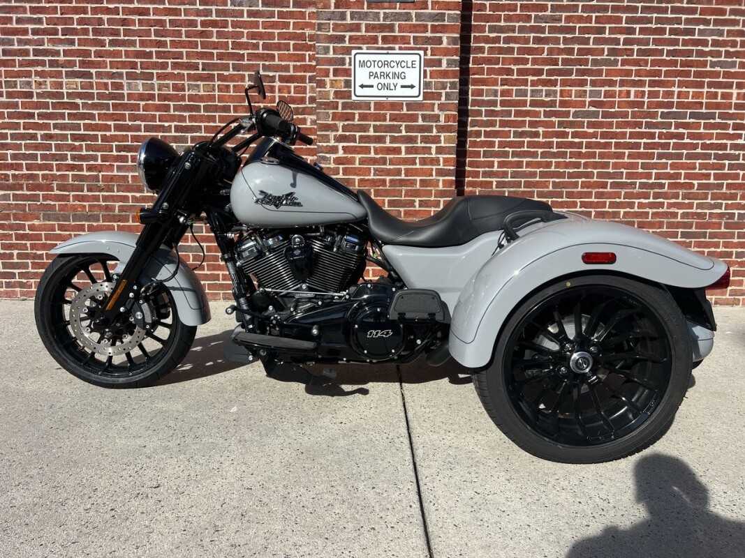 2024 Harley-Davidson Freewheeler BILLIARD GRAY W/ PINSTRIPE - Photo 5