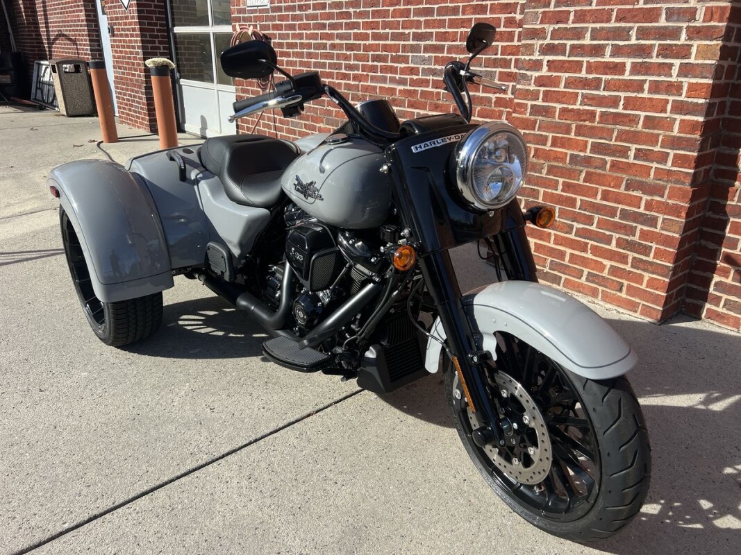 2024 Harley-Davidson Freewheeler BILLIARD GRAY W/ PINSTRIPE - Photo 4