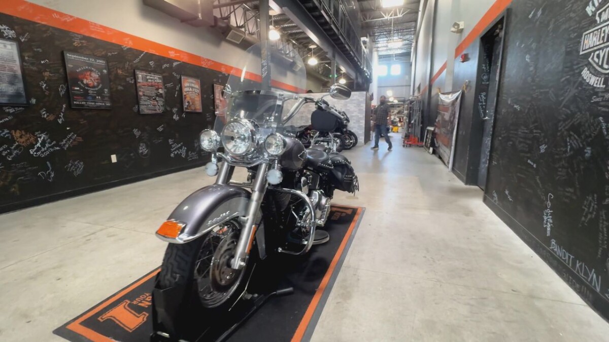 2014 Harley-Davidson Heritage Softail Classic CHAR PRL/B SLVR W/ PINSTRIP - Photo 8