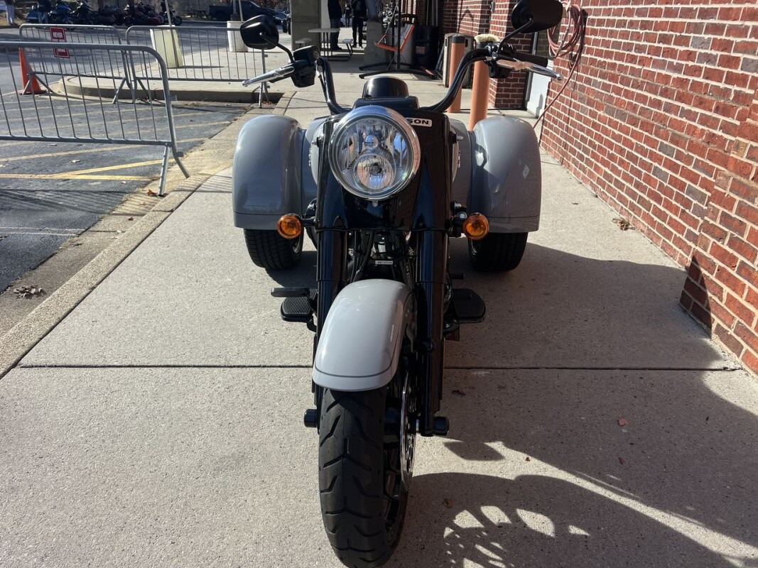 2024 Harley-Davidson Freewheeler BILLIARD GRAY W/ PINSTRIPE - Photo 3