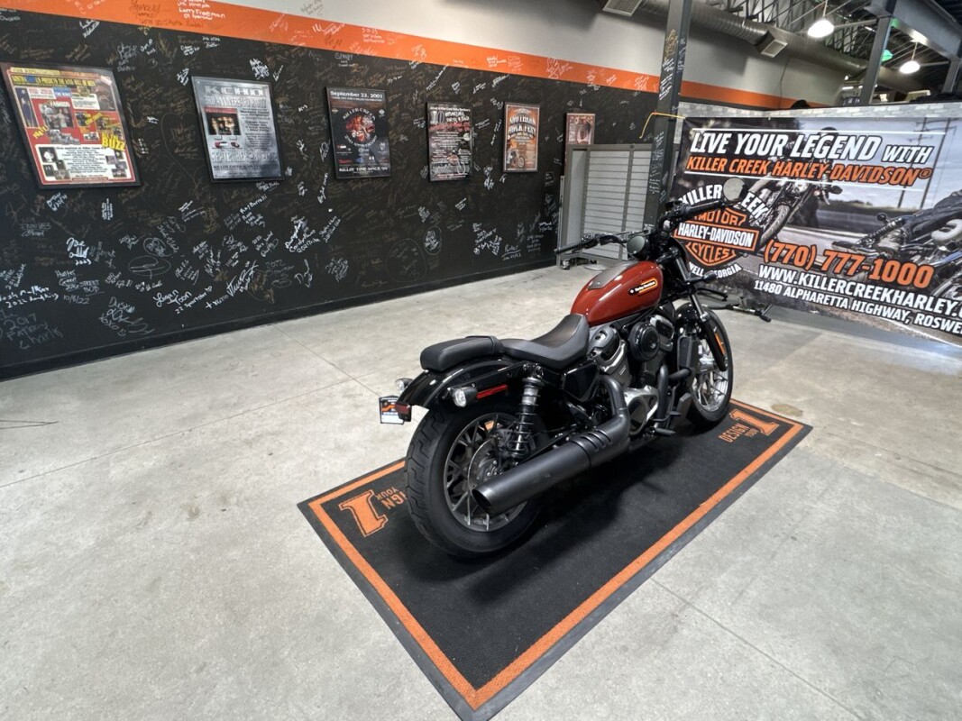 2024 Harley-Davidson Nightster Special RED ROCK - Photo 3