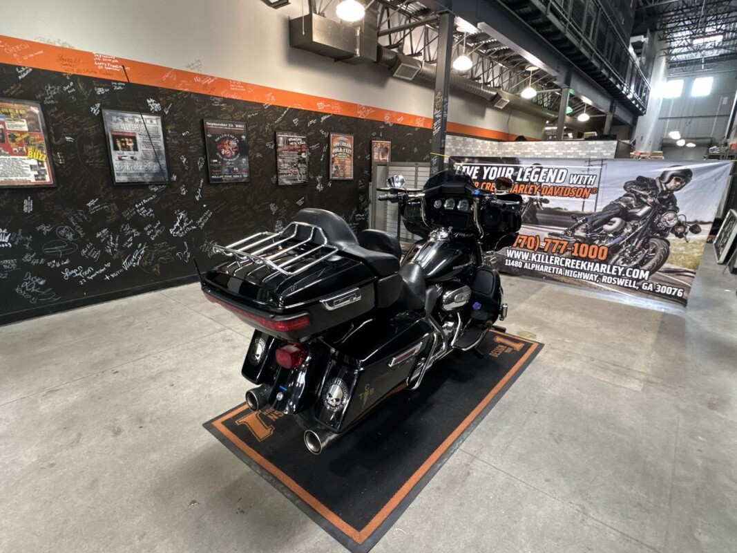 2022 Harley-Davidson Ultra Limited BLACK - Photo 3