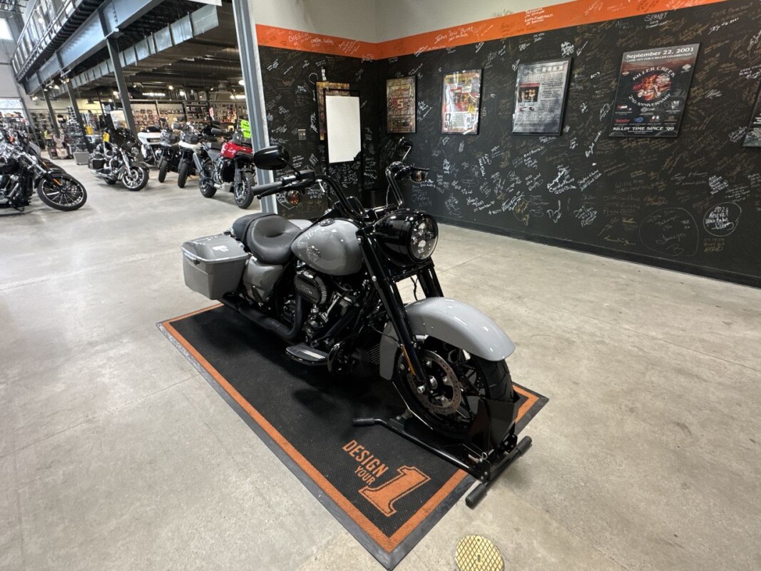 2025 Harley-Davidson Road King Special BILLIARD GRAY - Photo 3