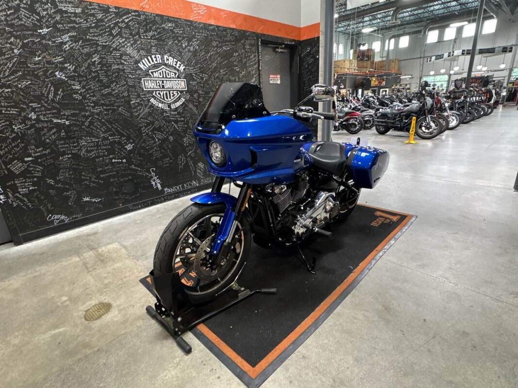2025 Harley-Davidson Low Rider ST BLUE BURST - Photo 8