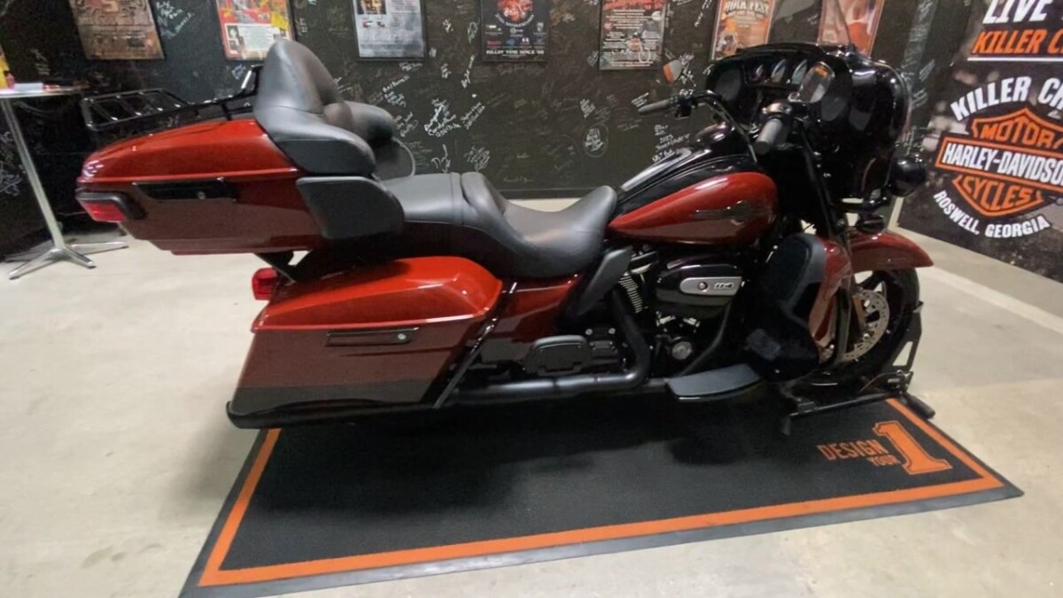 2024 Harley-Davidson Ultra Limited RED ROCK/BLACK W/ PINSTRIPE - Photo 5
