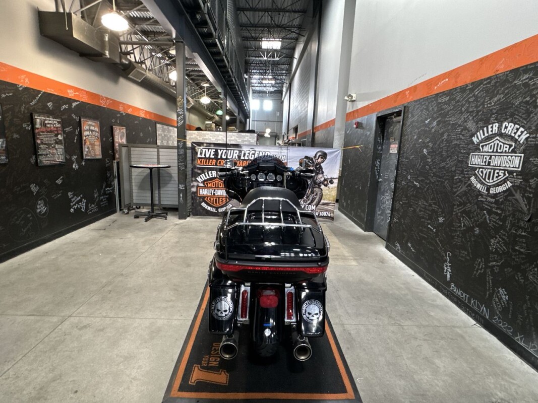 2022 Harley-Davidson Ultra Limited BLACK - Photo 2