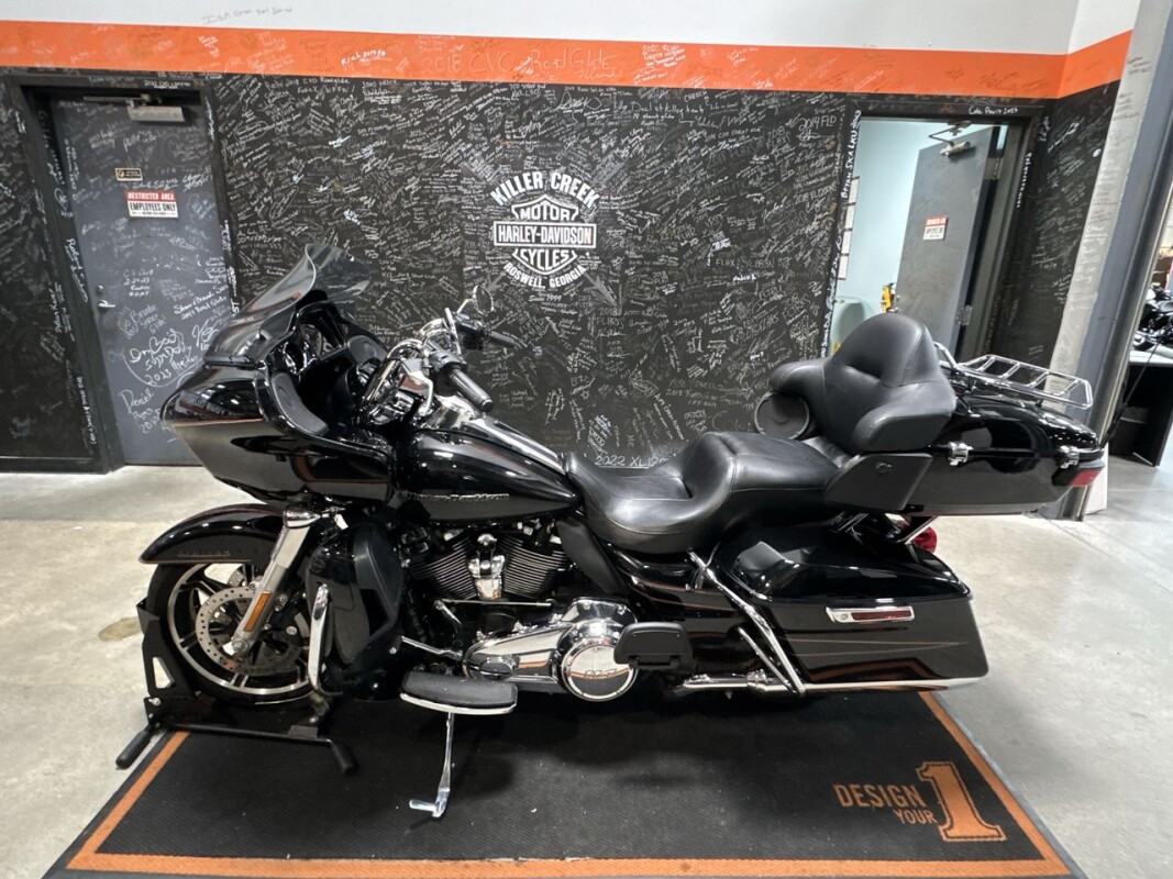 2021 Harley-Davidson Road Glide Limited MIDNIGHT CRIMSON - Photo 8