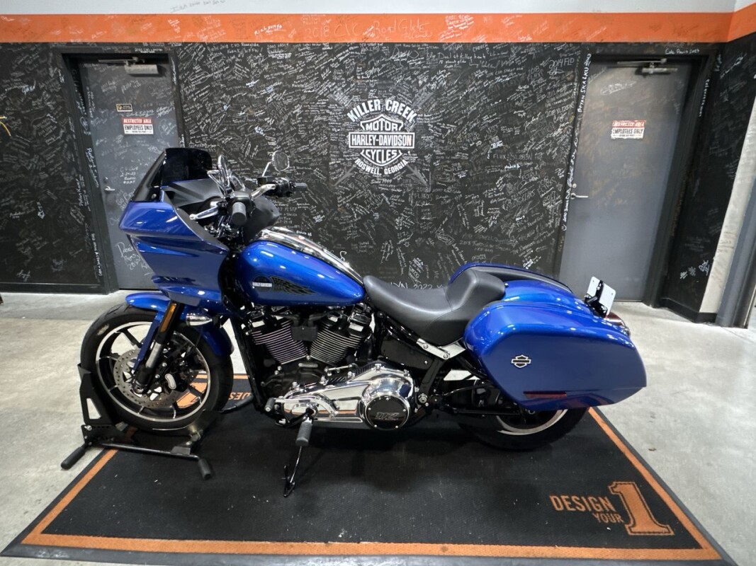 2025 Harley-Davidson Low Rider ST BLUE BURST - Photo 9