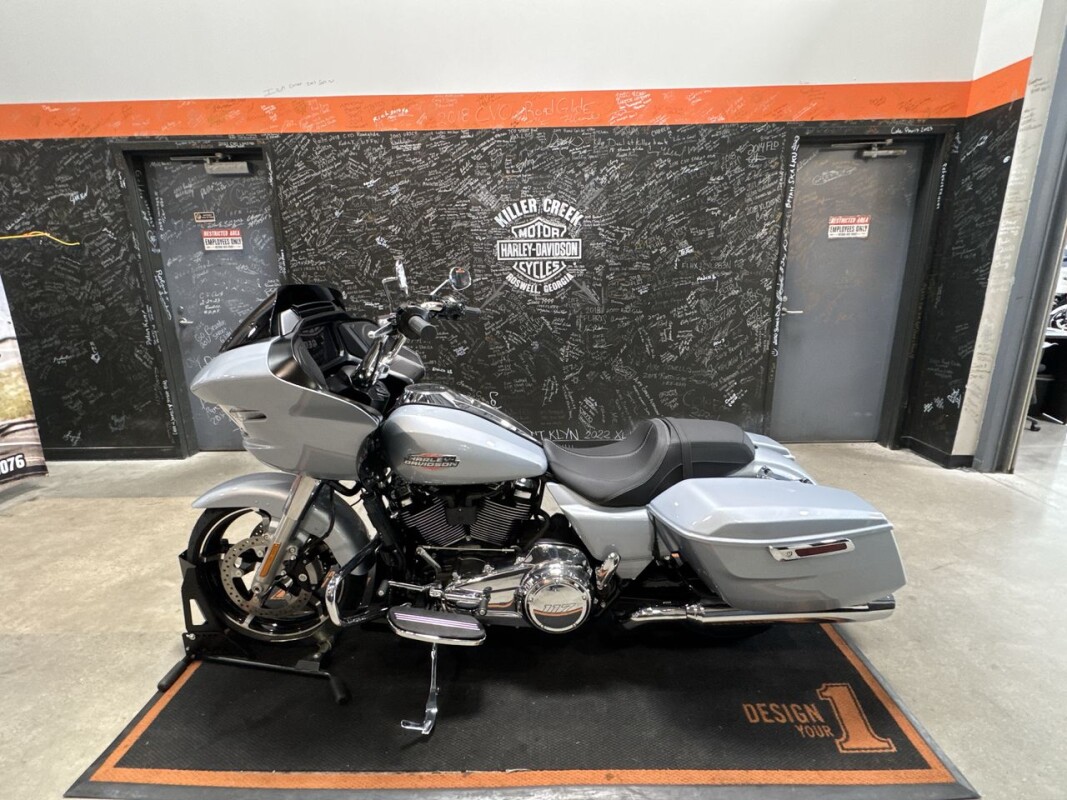 2025 Harley-Davidson Road Glide ATLAS SLV MTLIC - Photo 8