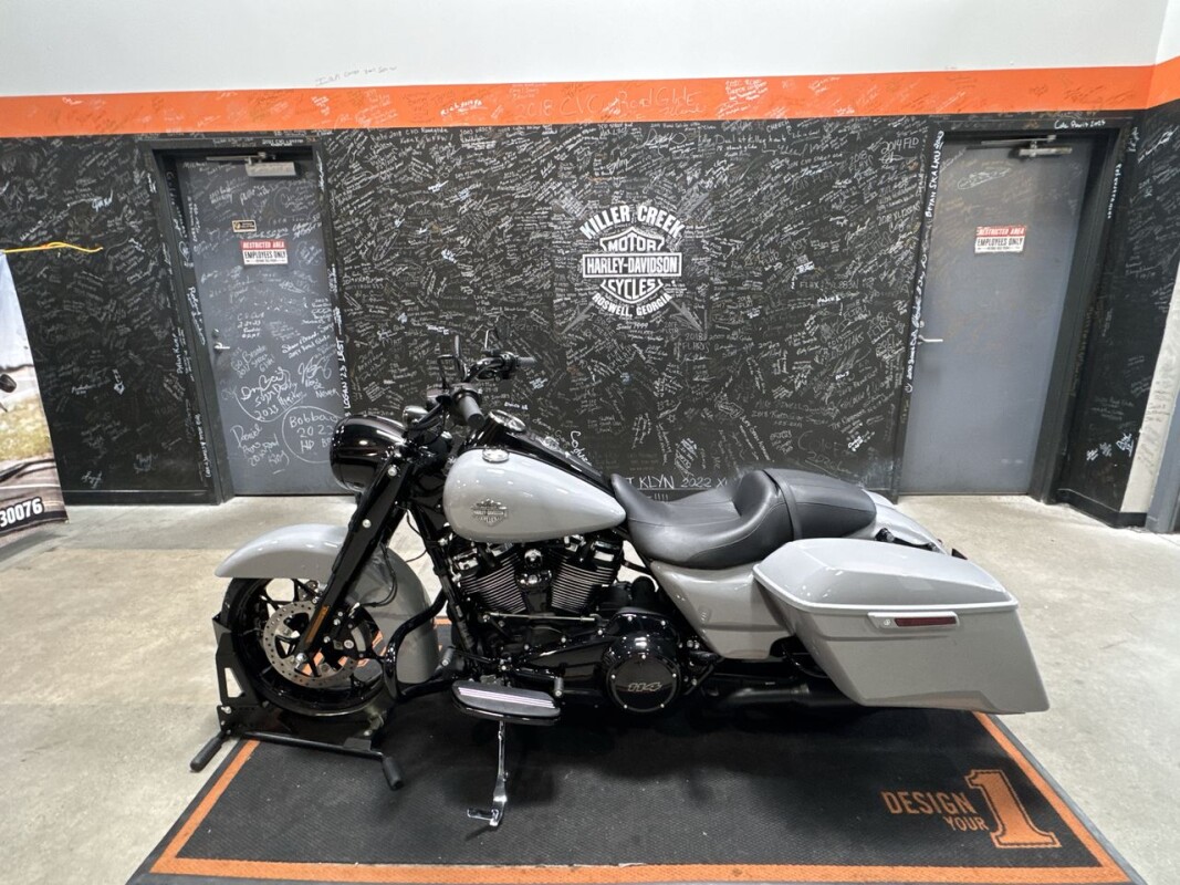 2025 Harley-Davidson Road King Special BILLIARD GRAY - Photo 8