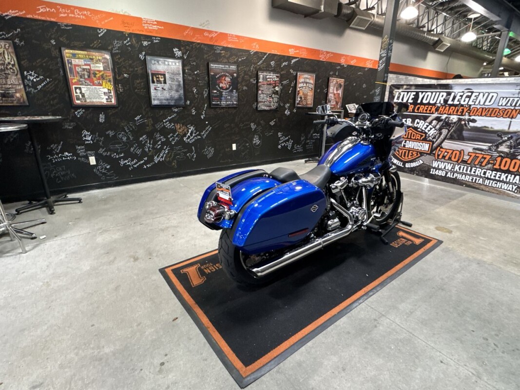2025 Harley-Davidson Low Rider ST BLUE BURST - Photo 4