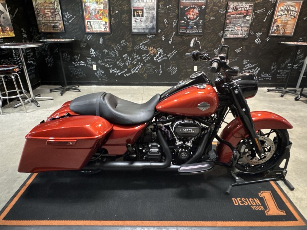 2025 Harley-Davidson Road King Special WHISKEY FIRE - Photo 4