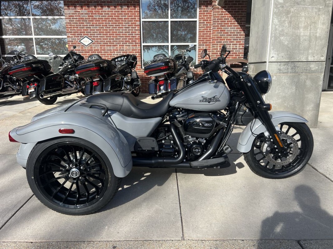 2024 Harley-Davidson Freewheeler BILLIARD GRAY W/ PINSTRIPE - Photo 9