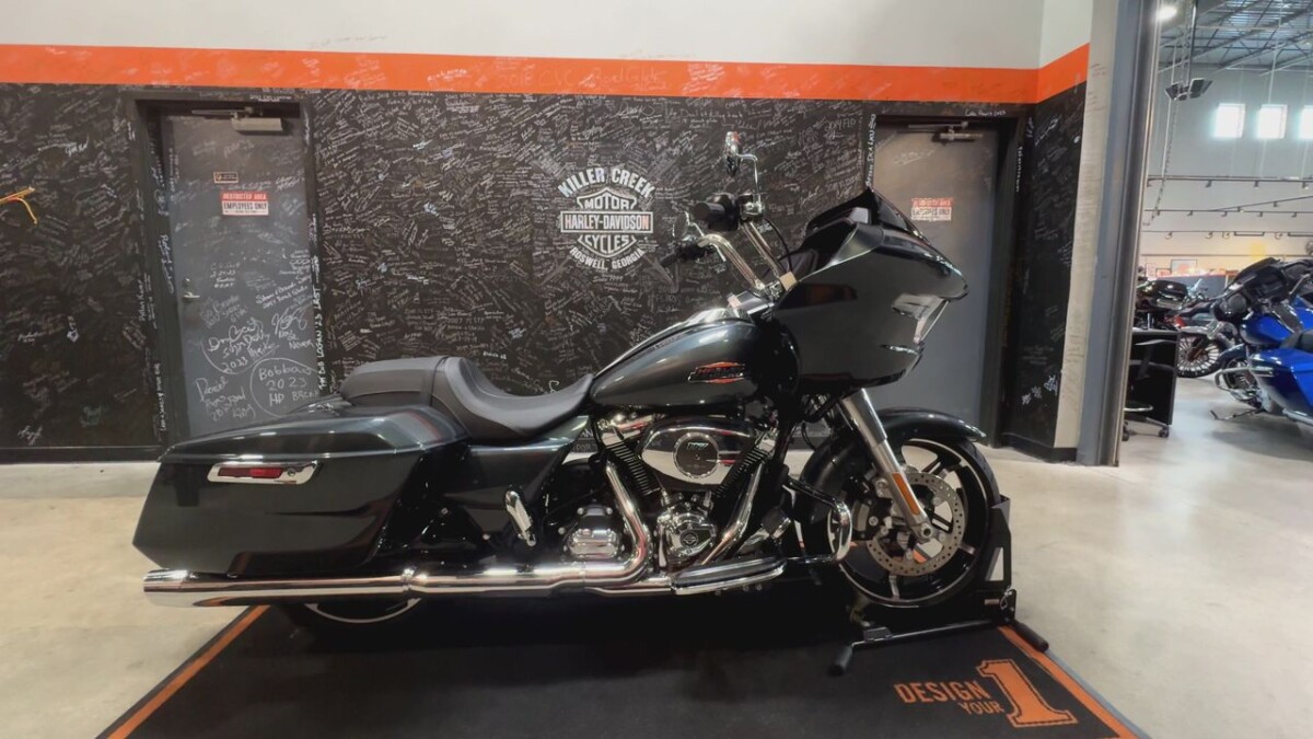 2025 Harley-Davidson Road Glide IRON HORSE MTLC - Photo 6