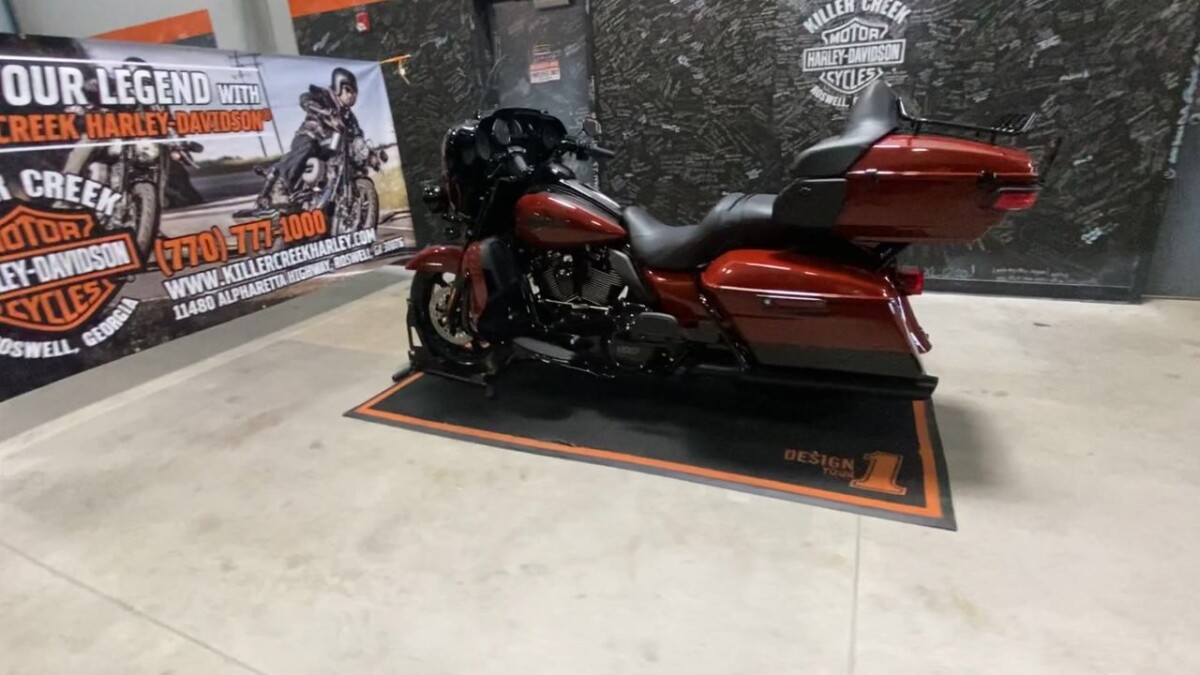 2024 Harley-Davidson Ultra Limited RED ROCK/BLACK W/ PINSTRIPE - Photo 2