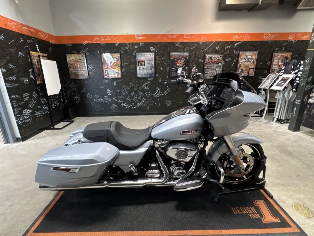 2025 Harley-Davidson Road Glide ATLAS SLV MTLIC - Photo 4