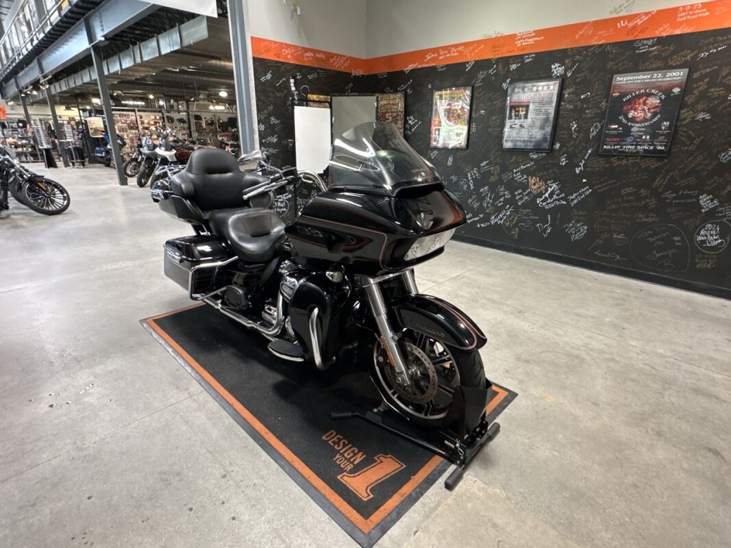 2021 Harley-Davidson Road Glide Limited MIDNIGHT CRIMSON - Photo 5