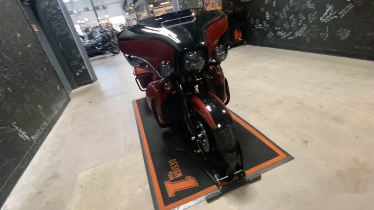2024 Harley-Davidson Ultra Limited RED ROCK/BLACK W/ PINSTRIPE - Photo 7