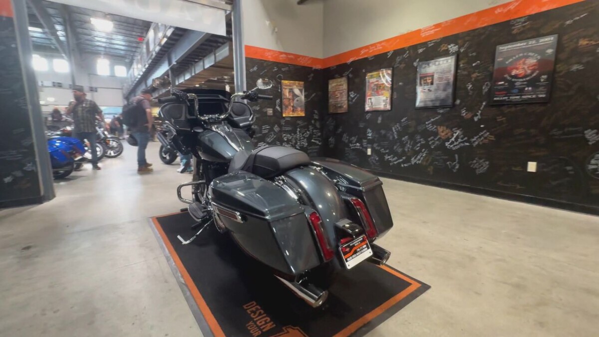 2025 Harley-Davidson Road Glide IRON HORSE MTLC - Photo 3