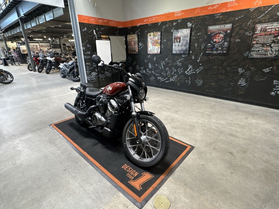 2024 Harley-Davidson Nightster Special RED ROCK - Photo 5