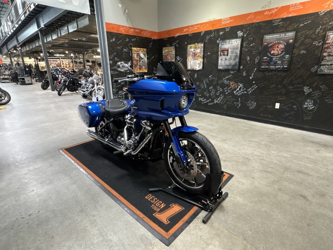 2025 Harley-Davidson Low Rider ST BLUE BURST - Photo 6