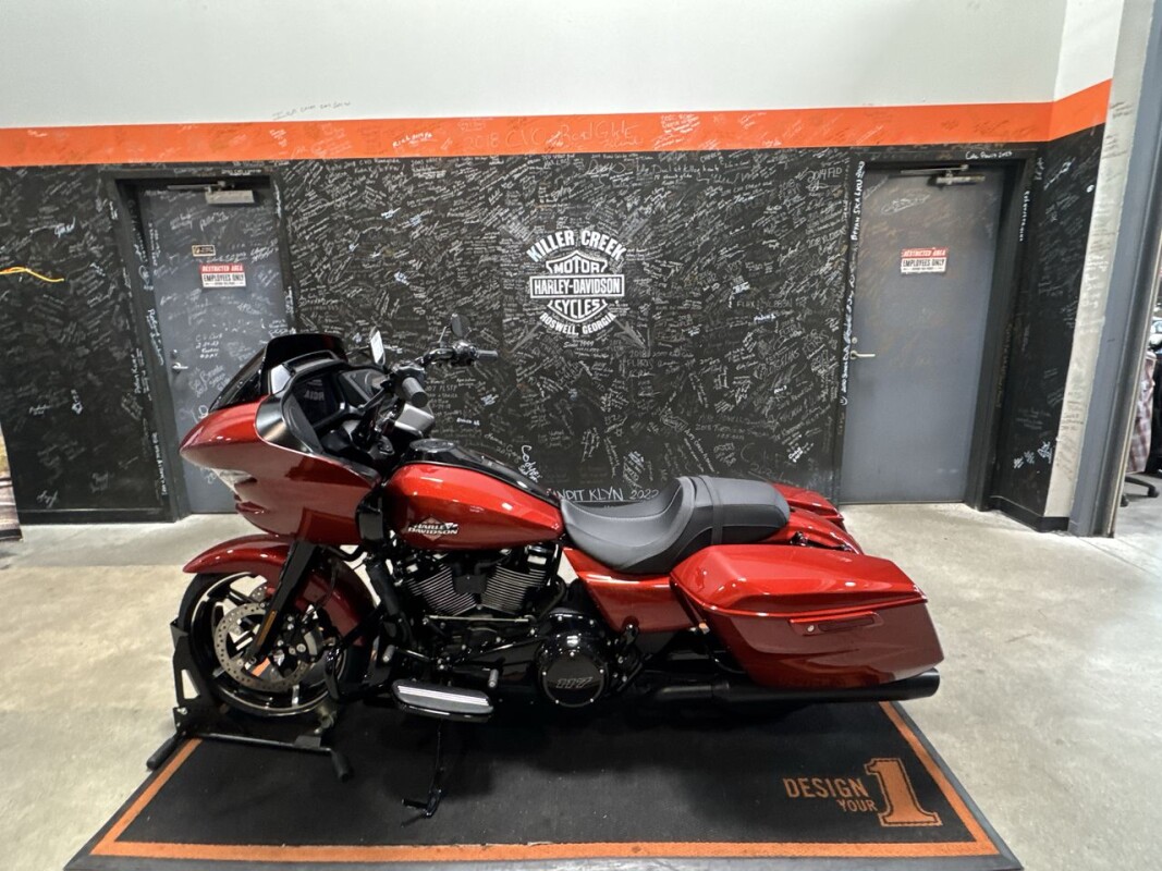 2025 Harley-Davidson Road Glide WHSKEY FIRSTORM - Photo 8