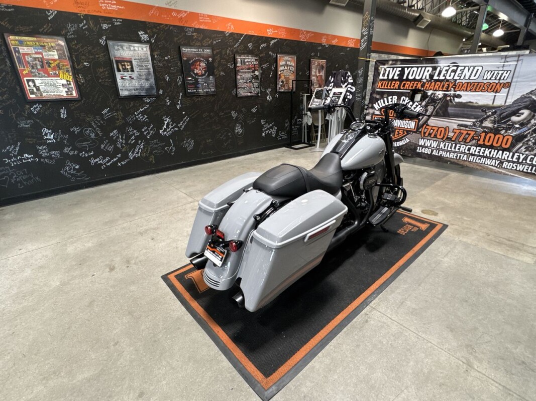 2025 Harley-Davidson Road King Special BILLIARD GRAY - Photo 5