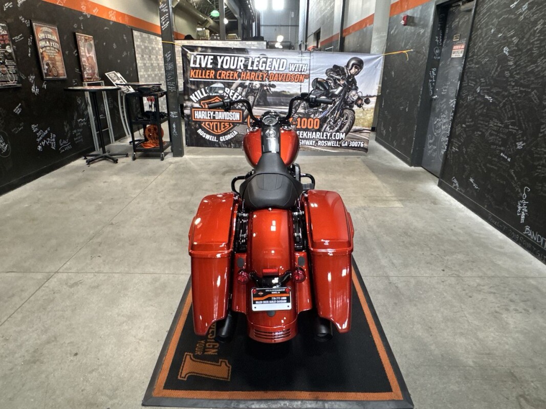 2025 Harley-Davidson Road King Special WHISKEY FIRE - Photo 2