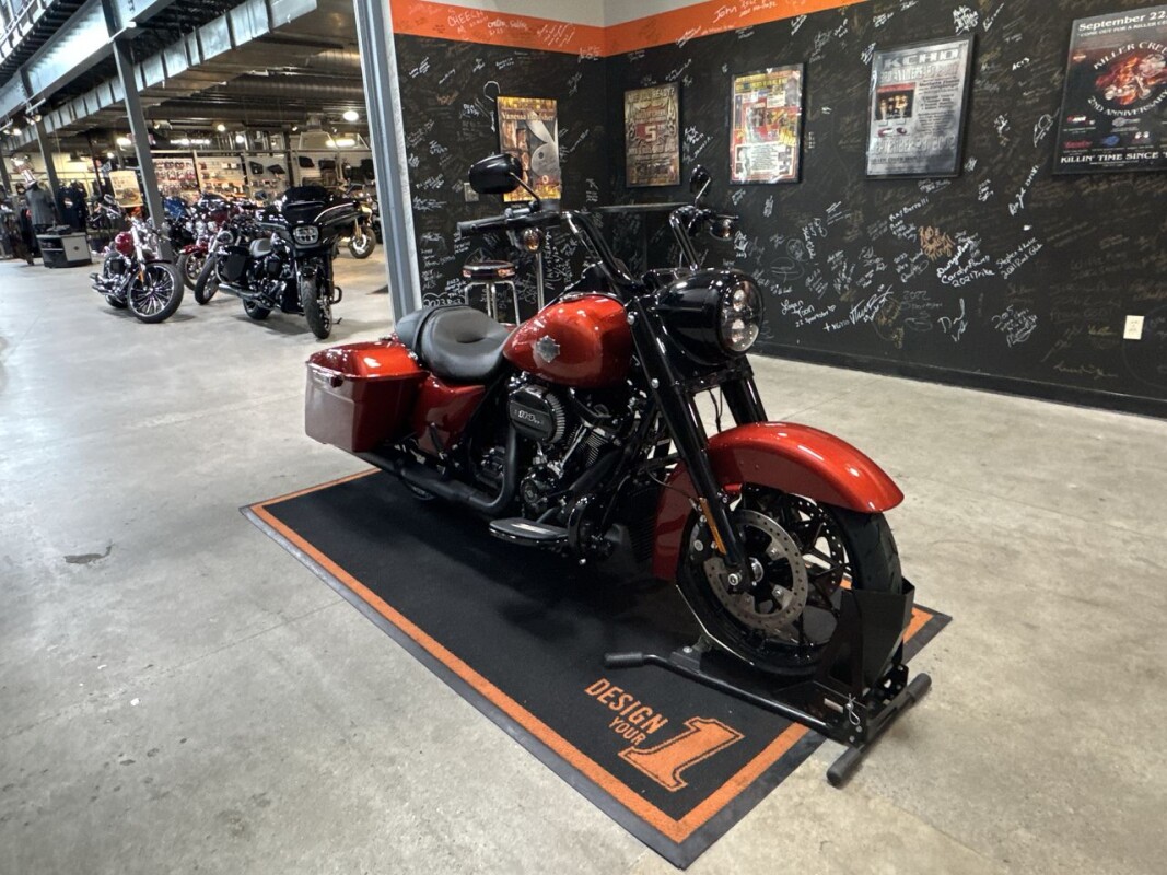 2025 Harley-Davidson Road King Special WHISKEY FIRE - Photo 5