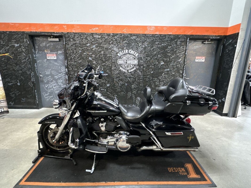 2022 Harley-Davidson Ultra Limited BLACK - Photo 8