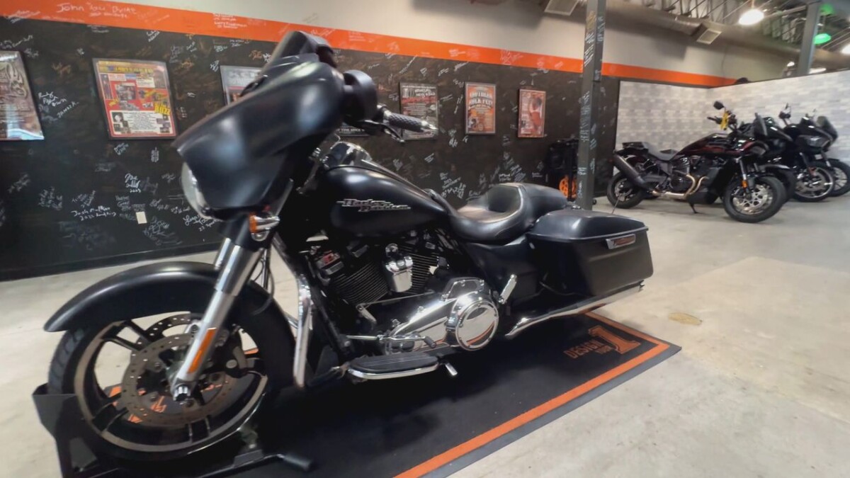 2017 Harley-Davidson Street Glide Special BLACK DENIM - Photo 9